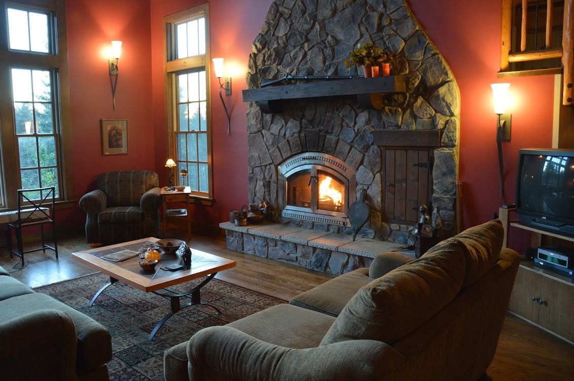 Hideaway Lodge B And B Woodinville Eksteriør bilde